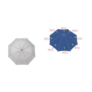 Logo trade mainoslahjat tuotekuva: Colorado Mini kokoontaitettava sateenvarjo 21 tuumaa