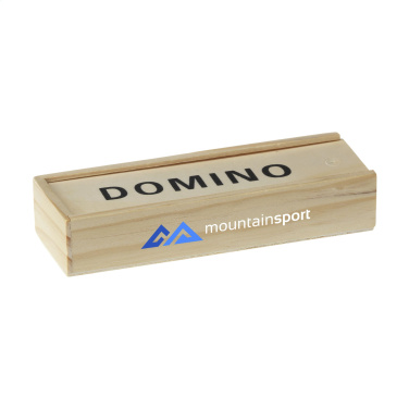 Logo trade mainoslahjat ja liikelahjat kuva: Domino peli