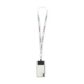 Lanyard Sublimation RPET 2 cm Patch-avainnauhalla, PMS-numerosi