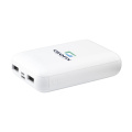 PocketPower 10000 Wireless Powerbank langaton laturi, valkoinen