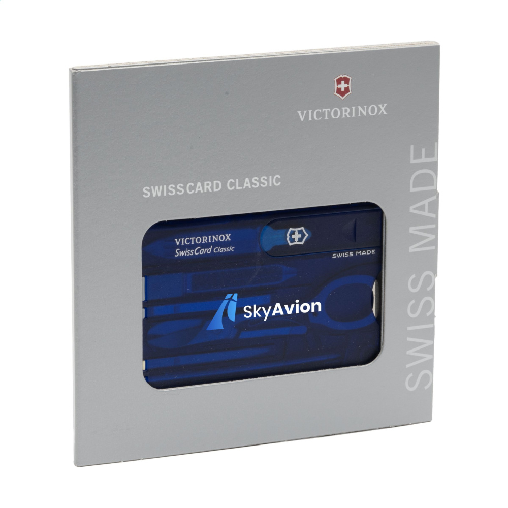 Logotrade mainoslahja ja liikelahja kuva: Victorinox Swisscard Classic