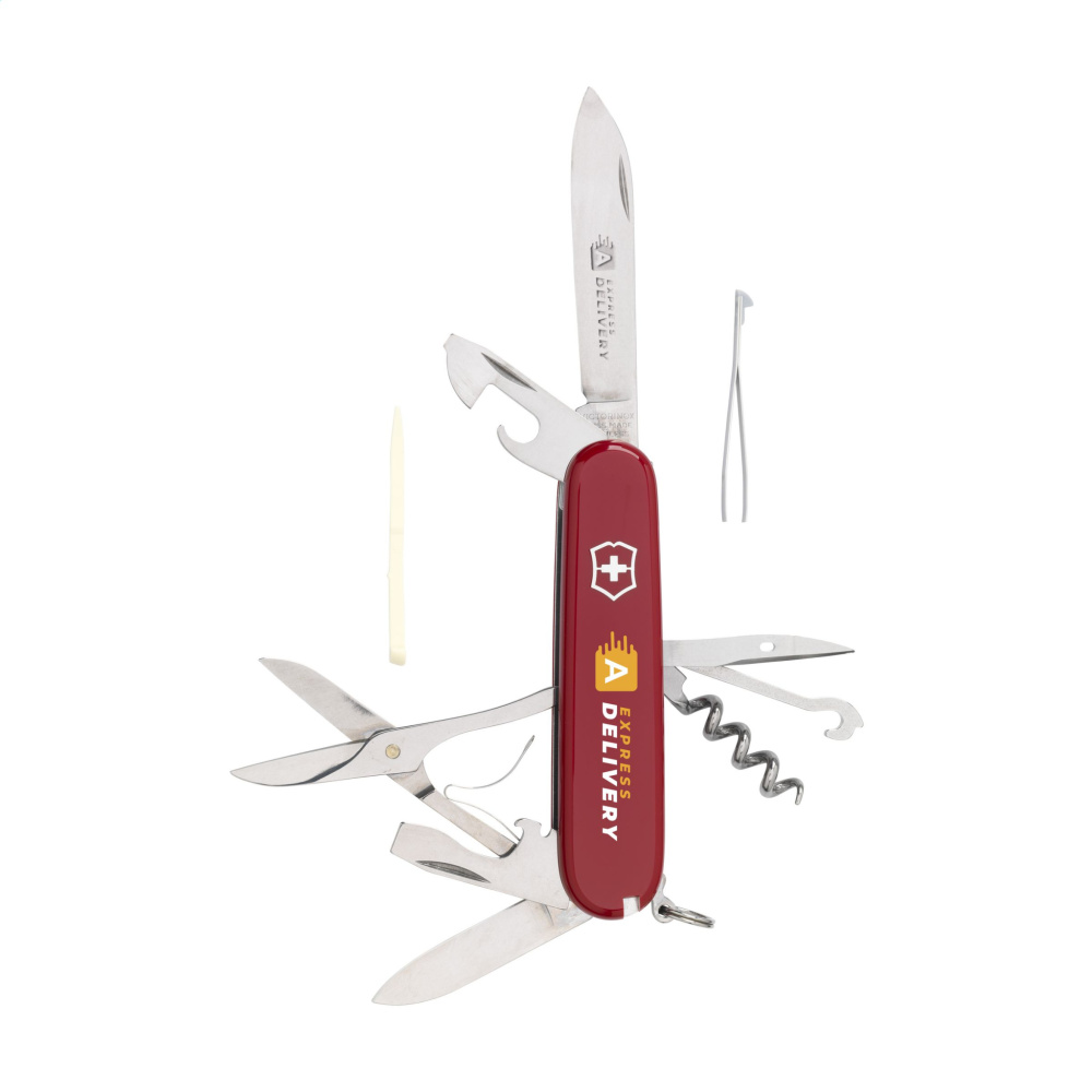 Logo trade mainostuotet tuotekuva: Victorinox Climber taskuveitsi