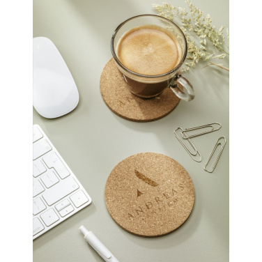 Logotrade liikelahjat kuva: Cork Coaster Set