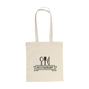 Logo trade liikelahjat mainoslahjat kuva: ShoppyBag (135g/m²) pitkäkahvainen puuvillakassi