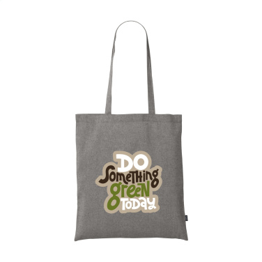 Logo trade liikelahja kuva: GRS kierrätetty puuvilla Shopper (180 g/m²) pussi