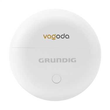 Logo trade mainostuote kuva: Grundig True Wireless Stereo -nappikuulokkeet