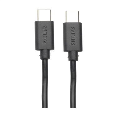 Logo trade liikelahja kuva: Philips-kaapeli USB-C - USB-C