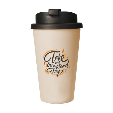 Logotrade liikelahja tuotekuva: Eco Coffee Mug Premium Deluxe 350 ml kahvikuppi