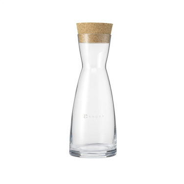 Logotrade mainoslahjat kuva: Ypsilon Carafe 1 L korkkikorkilla