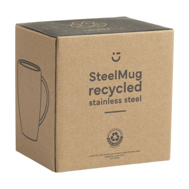 Logotrade liikelahja mainoslahja kuva: SteelMug RCS kierrätettyä terästä 220 ml