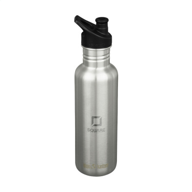 Logotrade liikelahja mainoslahja kuva: Klean Kanteen Classic kierrätetty vesipullo 800 ml