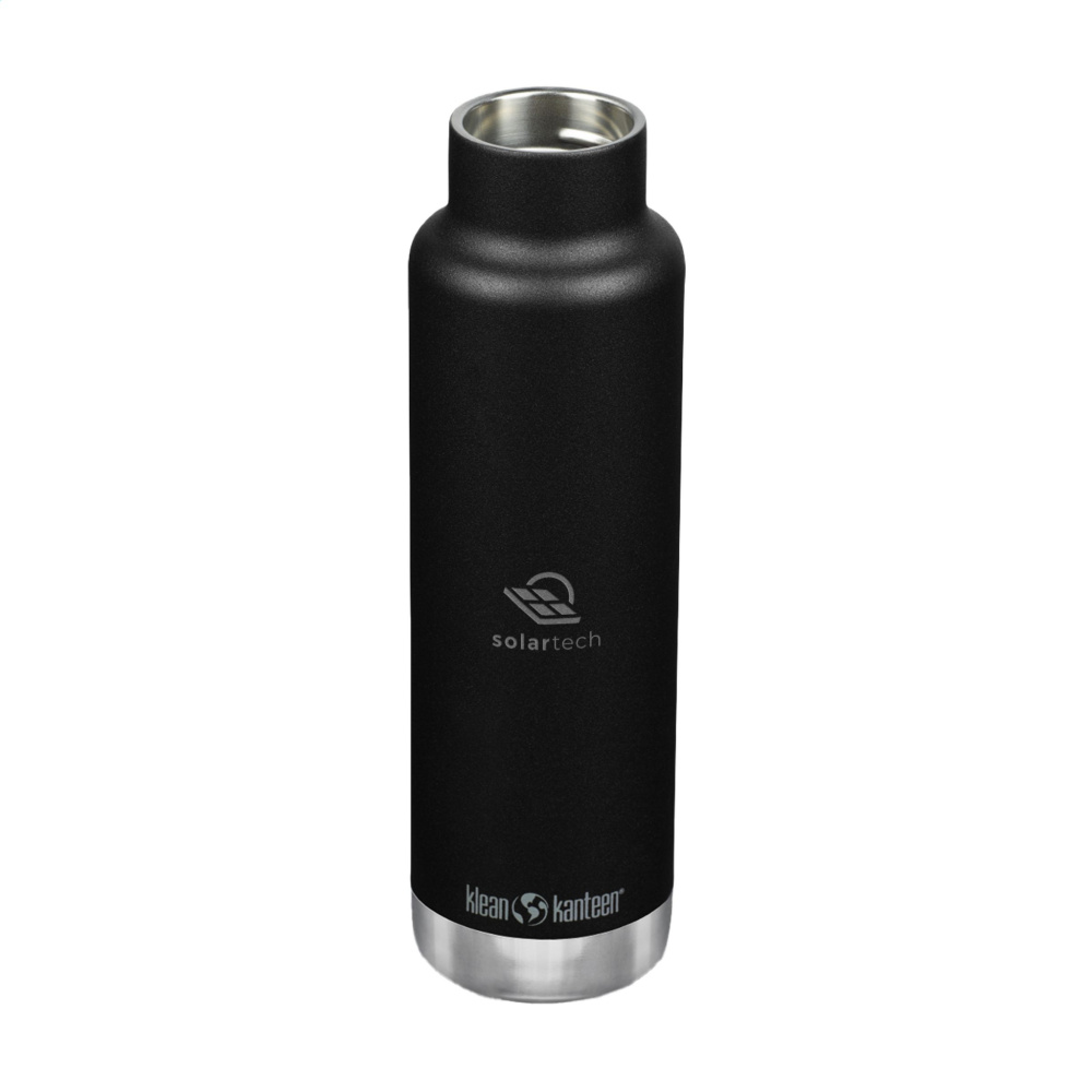 Logotrade mainostuote tuotekuva: Klean Kanteen Classic kierrätetty eristetty pullo 592 ml