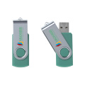 USB Twist 32GB, vihreä