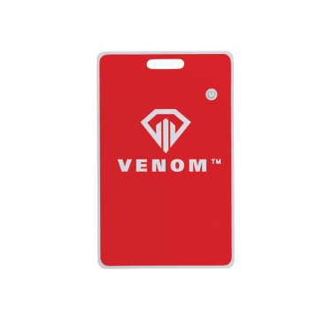 Logotrade mainoslahja tuotekuva: Findit RCS rplastic ultra-ohut tracker kortti ladattava