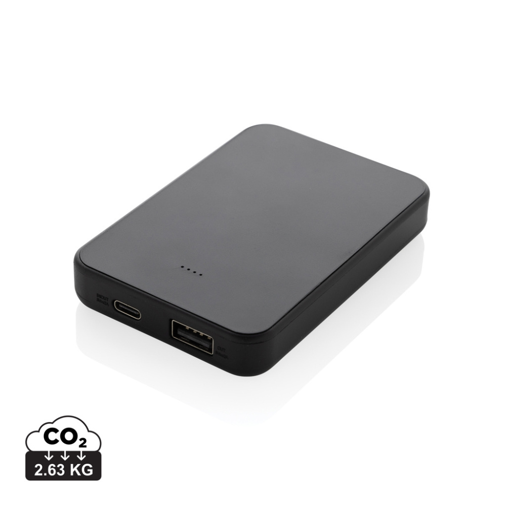 Logotrade liikelahja mainoslahja kuva: Boostcore RCS virtalähde 5.000mAh USB C:llä varustettuna
