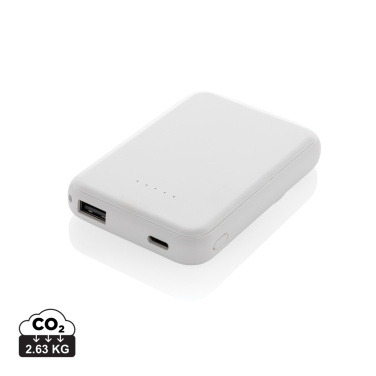 Logotrade mainoslahja ja liikelahja kuva: Stellar RCS 5000 mah 5W magneettinen virtalähde