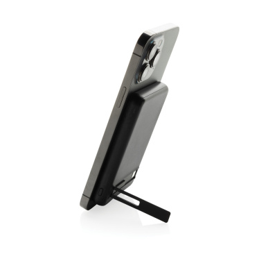 Logo trade liikelahja mainoslahja tuotekuva: Zen RCS 5000 mah 5W magneettinen bambu virtalähde