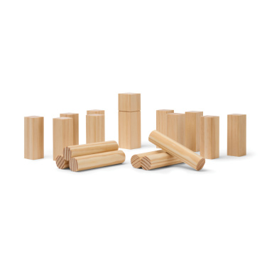 Logotrade liikelahja tuotekuva: VINGA Kubb-minikeilapeli
