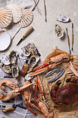 Logotrade mainostuotet kuva: VINGA Story of Seafood