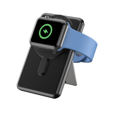 Logo trade liikelahjat tuotekuva: Urban Vitamin Redwood 5in1 5000mah 20W PD tehopankki