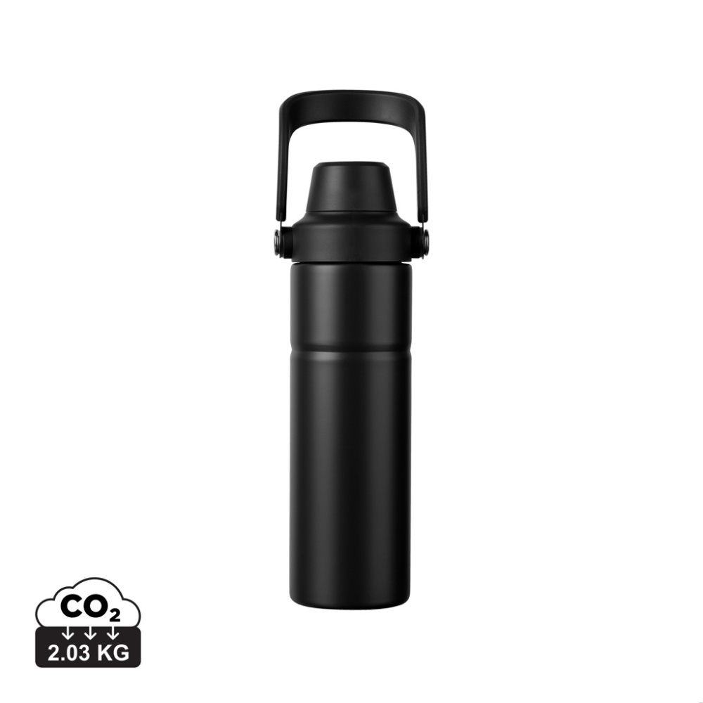 Logo trade mainoslahja ja liikelahja tuotekuva: Baltimore Trek RCS kierrätetty SS-pullo 600 ML