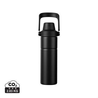 Logotrade mainoslahja tuotekuva: Baltimore Trek RCS kierrätetty SS-pullo 600 ML