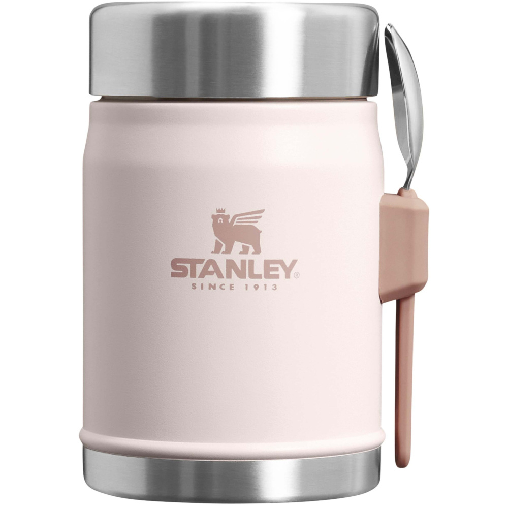 Logotrade mainoslahjat ja liikelahjat tuotekuva: Stanley Legendary 400 ml:n einespurkki lusikkahaarukalla