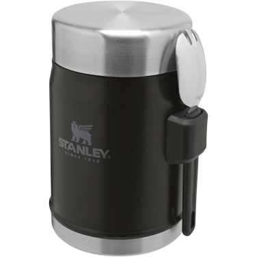 Logo trade liikelahjat tuotekuva: Stanley Legendary 400 ml:n einespurkki lusikkahaarukalla
