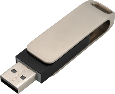 Logotrade mainoslahjat kuva: Metallinen USB-tikku