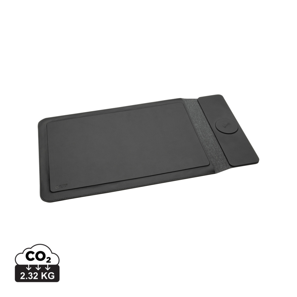 Logotrade liikelahjat mainoslahjat tuotekuva: Swiss Peak 15W kannettavan tietokoneen suojus 14-15.6”