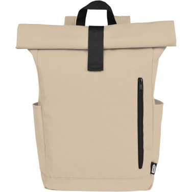 Logotrade liikelahjat mainoslahjat tuotekuva: Byron 15,6" GRS RPET -rullareppu 18 l