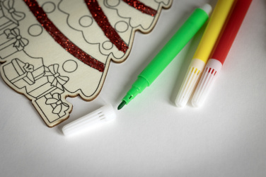 Logo trade mainoslahjat tuotekuva: Joulukuusen koriste