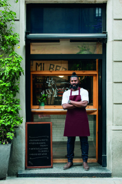 Logotrade mainostuotet kuva: Esiliina luomupuuvilla 240g/m²