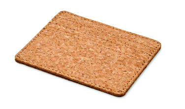 Logo trade liikelahja mainoslahja tuotekuva: Korttikotelo korkkia RFID:llä