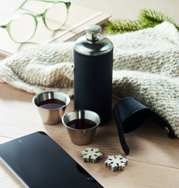 Logotrade mainoslahja tuotekuva: Taskumatti shottikupeilla