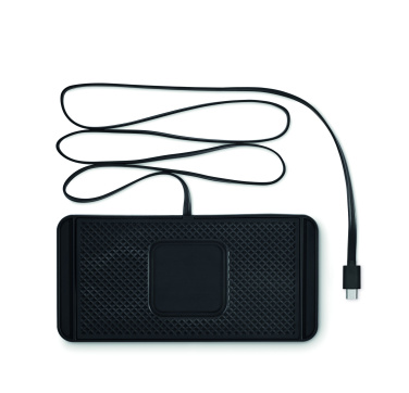 Logotrade liikelahja mainoslahja kuva: Langaton autolaturi 15W