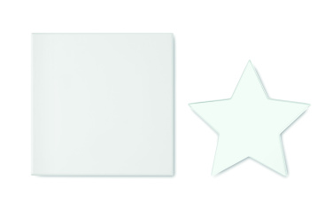 Logotrade liikelahja mainoslahja kuva: Lasinen tähtipalkinto