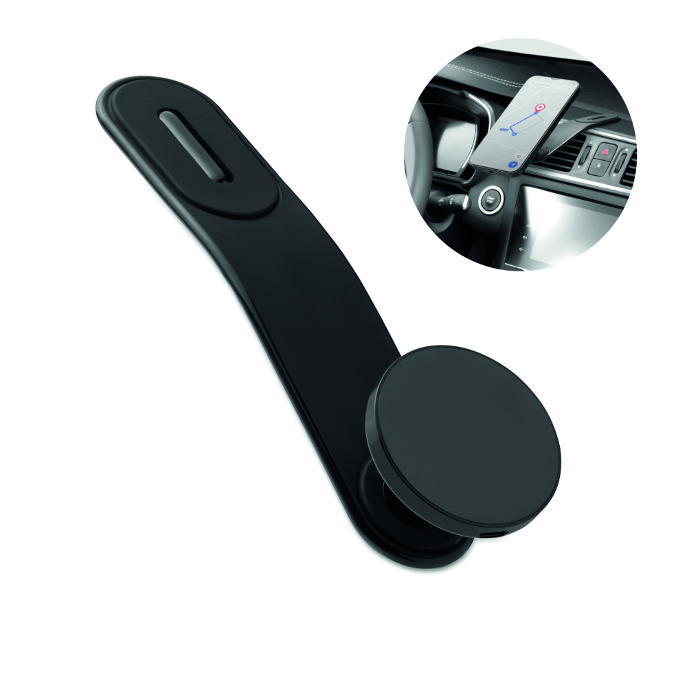 Logotrade liikelahjat mainoslahjat tuotekuva: 15W magneettinen autolaturi