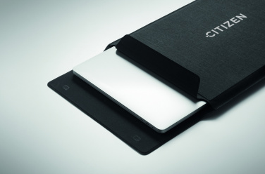 Logo trade mainostuote kuva: 16" tietokoneen suoja huopaa