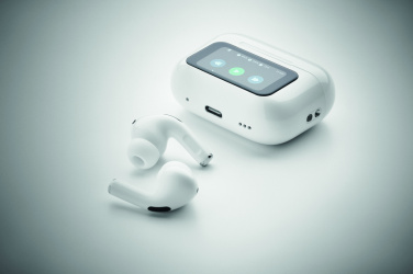 Logo trade mainostuotet tuotekuva: ABS TWS -kuulokkeet