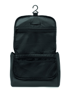 Logotrade mainoslahja tuotekuva: Ripustettava toilettilaukku PU