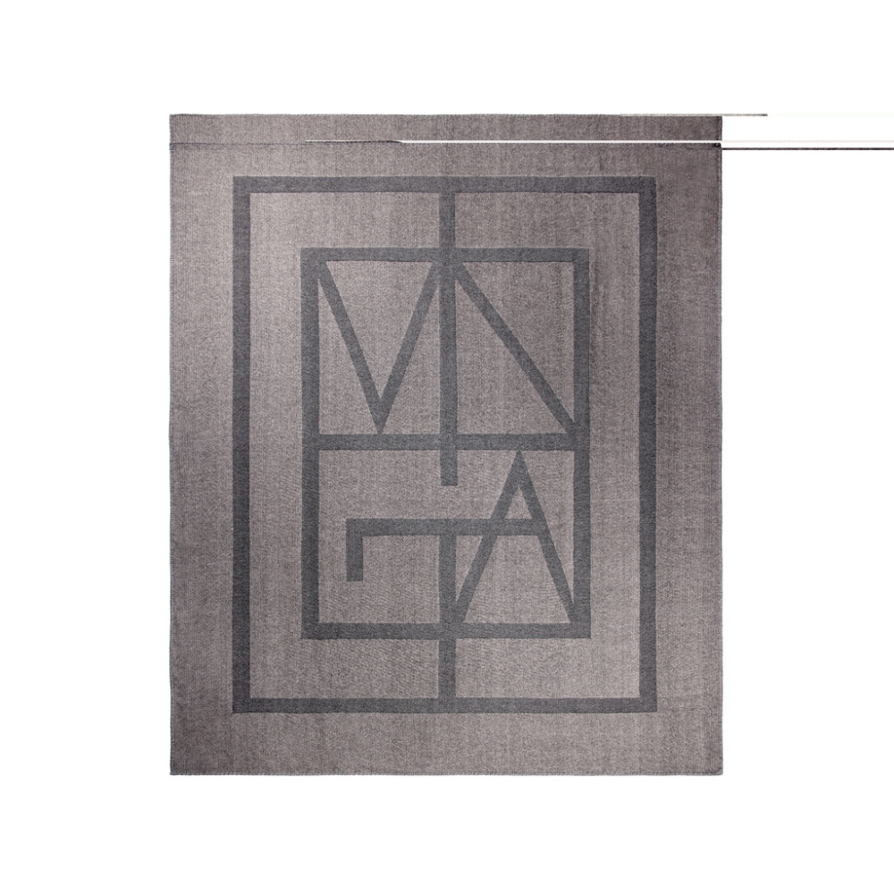 Logotrade mainoslahjat kuva: VINGA Monogram GRS -peitto