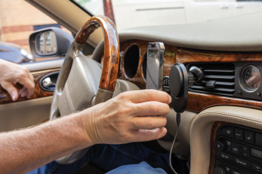 Logo trade mainoslahjat tuotekuva: PowerCruze RCS, 15 W magneettinen auton latausteline