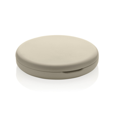 Logotrade liikelahja tuotekuva: Lumora RCS -LED-meikkipeili, ladattava, kierrätysmuovia