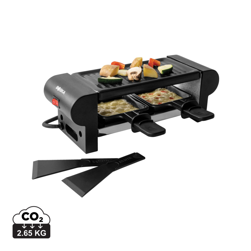 Logo trade mainostuotet tuotekuva: BOSKA Gourmet Raclette Mini 220V (EU-tyyppi F)