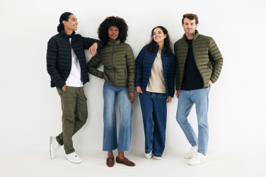 Logo trade liikelahjat tuotekuva: IQONIQ Maiko miesten toppatakki, kierrätyspolyesteriä