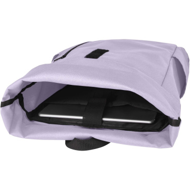 Logotrade liikelahja tuotekuva: Byron 15,6" GRS RPET -rullareppu 18 l