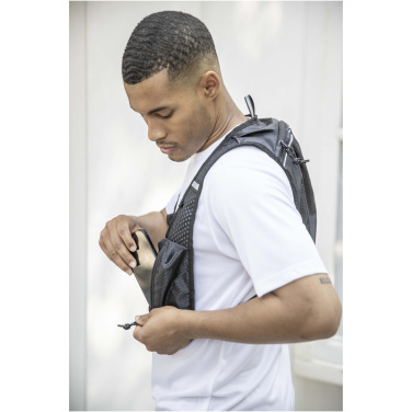 Logo trade mainostuotet tuotekuva: Nomad 5 litran GRS-kierrätetty juoksuliivinesteytyspakkaus