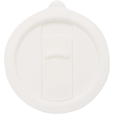 Logo trade liikelahjat mainoslahjat kuva: Carter keramiikkamuki muovikannella, 450 ml