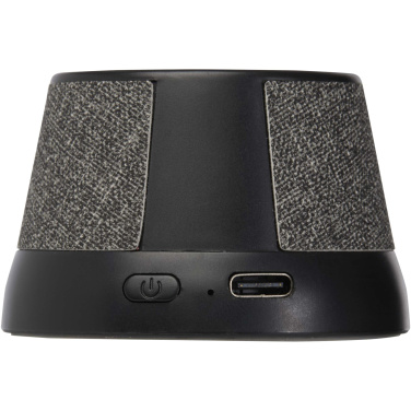 Logotrade liikelahja mainoslahja kuva: Horna 3 W:n kierrätysmuovista valmistettu magneettinen langaton kaiutin